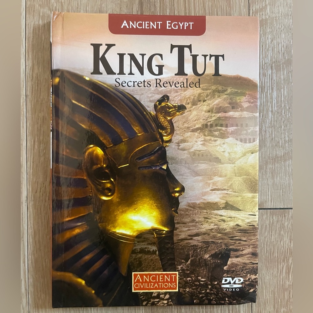 King Tut Ancien Egypt DVD